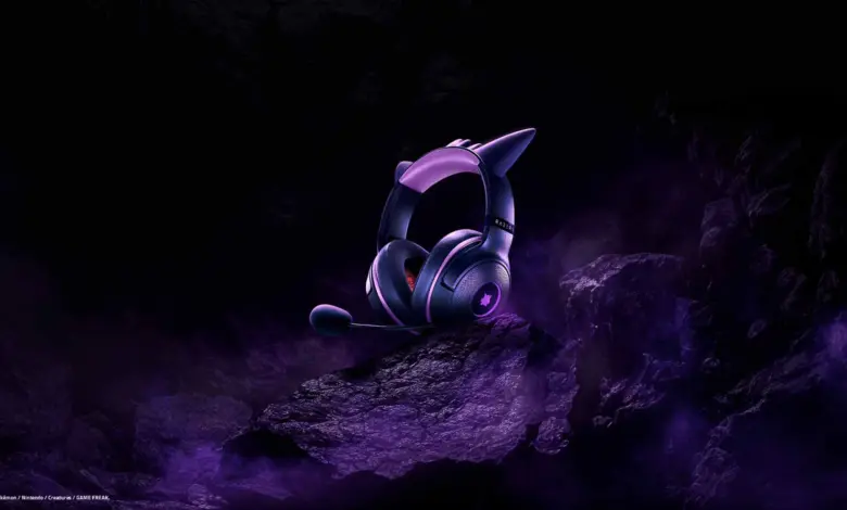 Razer Kraken Kitty V2 Édition Gengar Couv