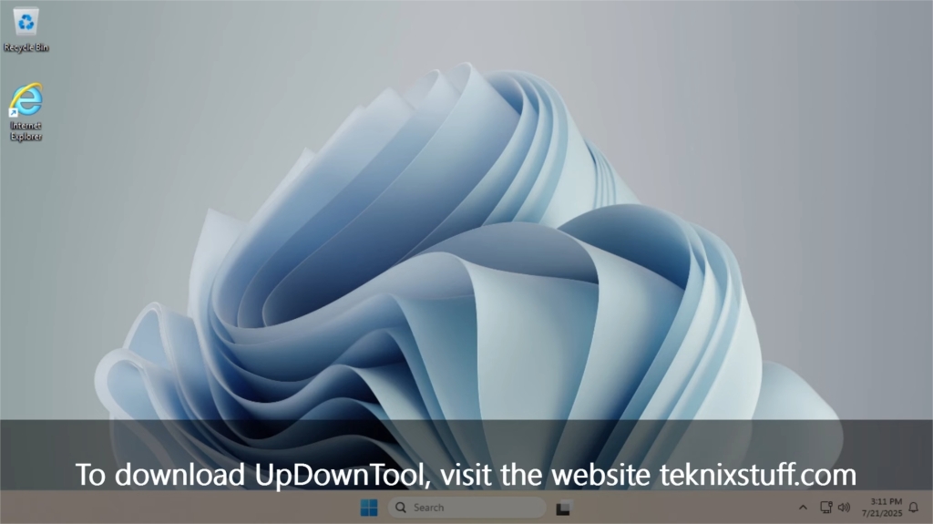 UpDownTool : repasser de Windows 11 à Windows 10 LTSC avec des mises à jour assurées jusqu’en 2032 2 Revert from Windows 11 to Windows 10, keeping programs, files, and settings – in just five clicks updown tool
