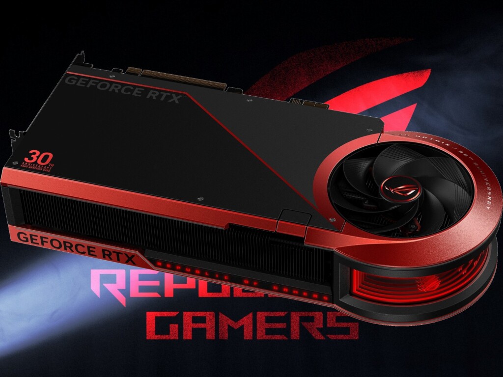 ASUS ROG sort les gros calibres à la Gamescom 2025 : découvrez toutes les nouveautés. 3 Rog matrix 5090 01