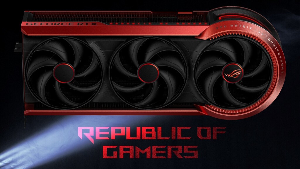 ASUS ROG sort les gros calibres à la Gamescom 2025 : découvrez toutes les nouveautés. 2 Rog matrix 5090 02
