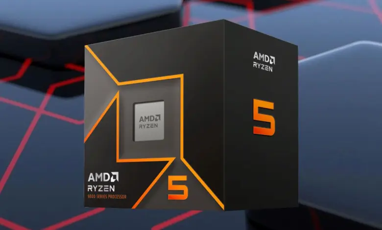 Ryzen 5 9500F image cover