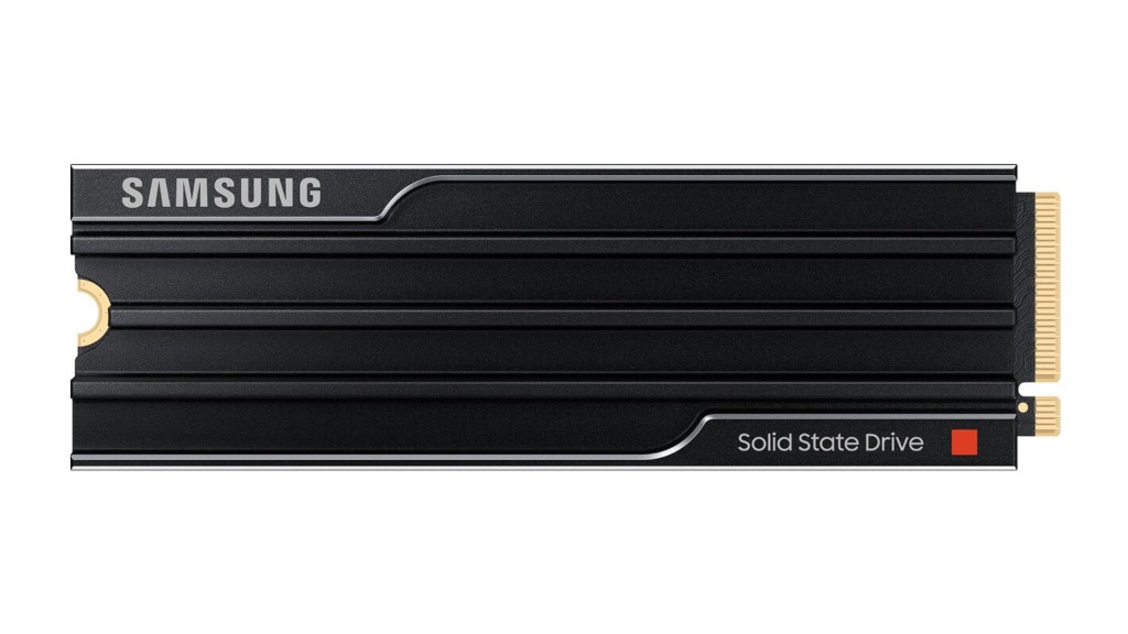 Samsung 9100 Pro 89 To dissipateur