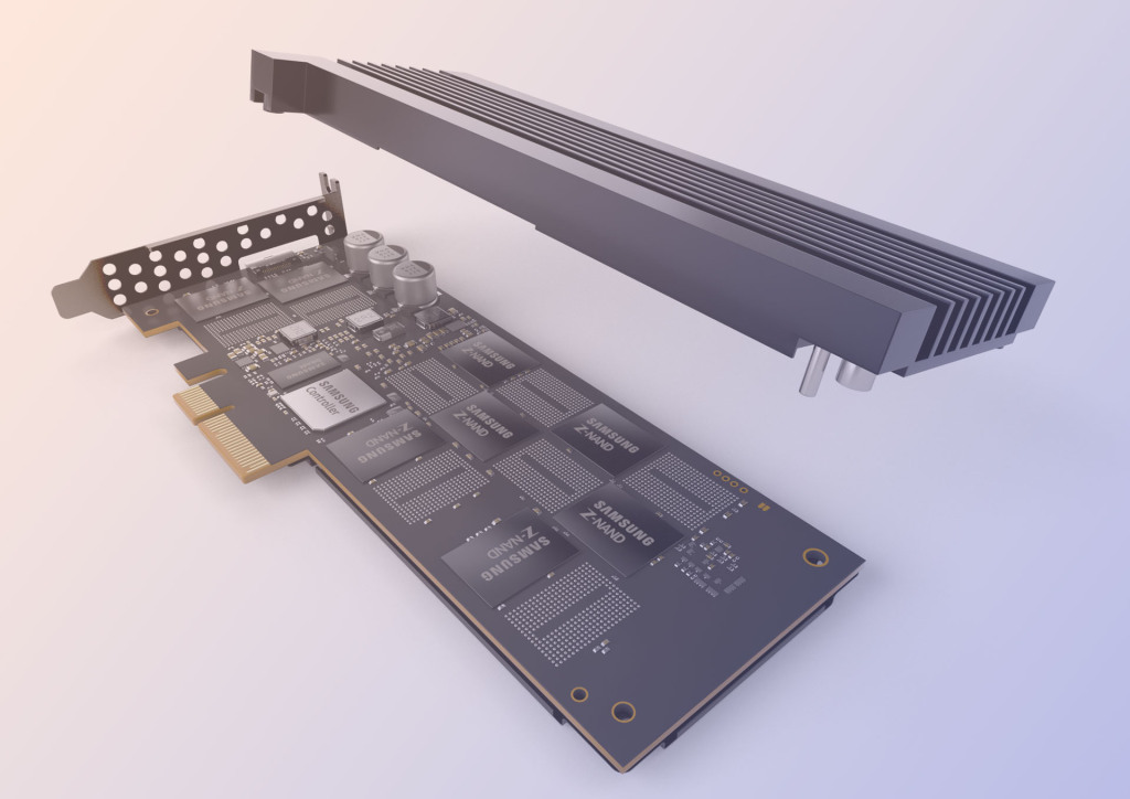 Samsung Z-NAND : retour fracassant avec des performances 15x supérieures aux SSD NVMe 2 Samsung Z nand SSD 01