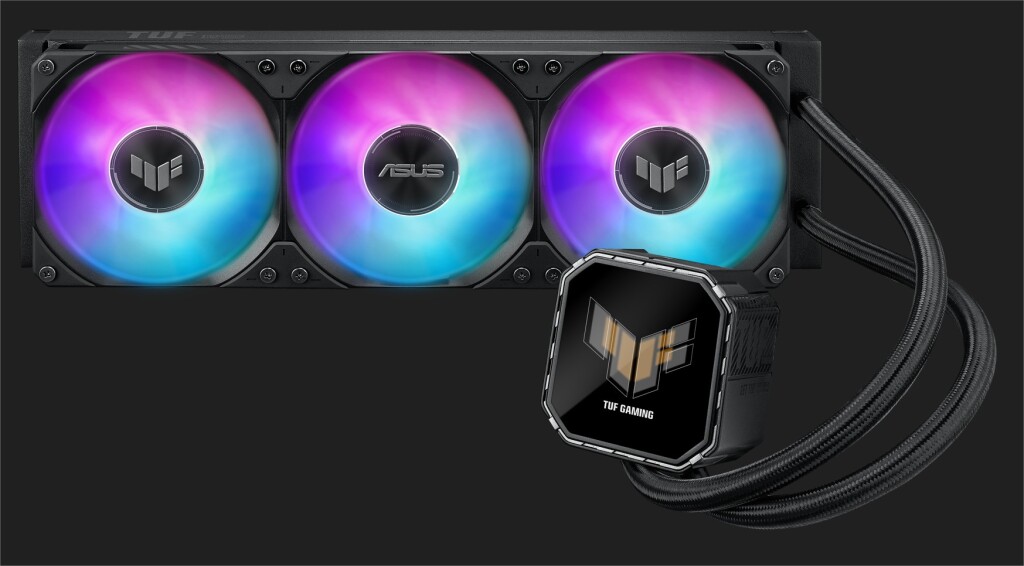ASUS ROG sort les gros calibres à la Gamescom 2025 : découvrez toutes les nouveautés. 17 TUF Gaming LC III 360 ARGB LCD