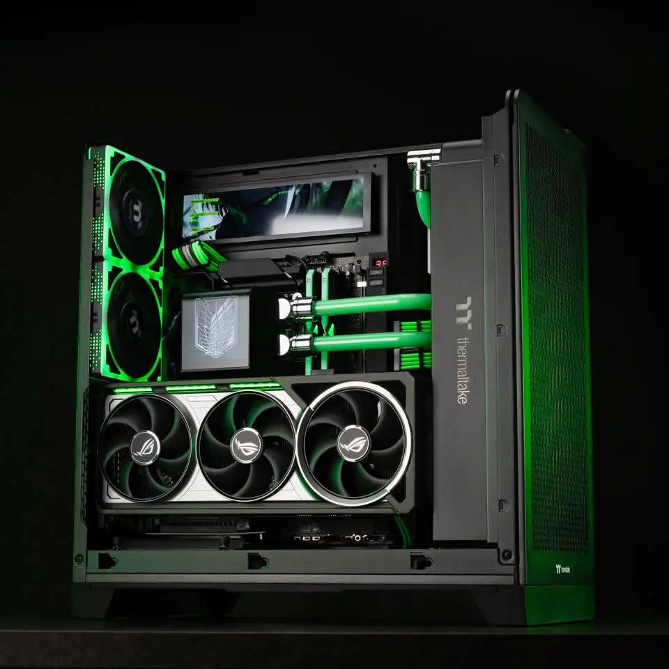 Thermaltake View 390 Air Panoramic Twist mod 01