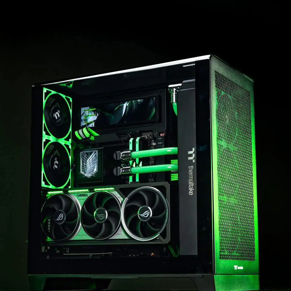 Thermaltake View 390 Air Panoramic Twist mod 02