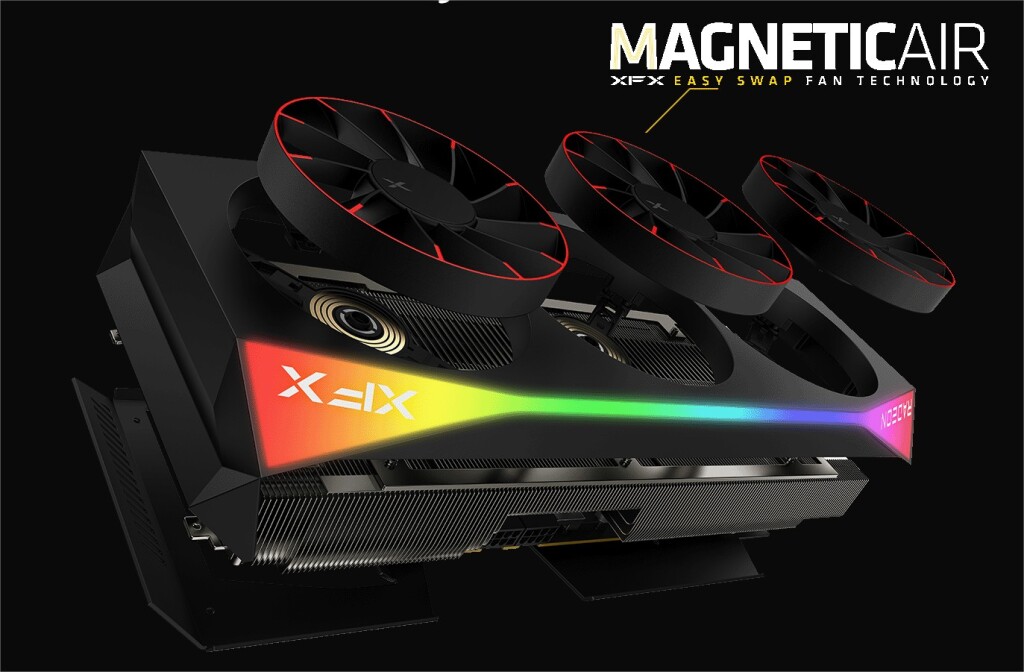 AMD Radeon RX 9070 XT : comparatif des meilleurs modèles custom et guide d’achat (2025) 10 XFX RX 9070 XT Mercury OC 01