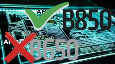 AMD enterre discrètement le B650 pour mieux pousser son chipset B850, armé pour l'avenir 38 amd b650 b850 changement