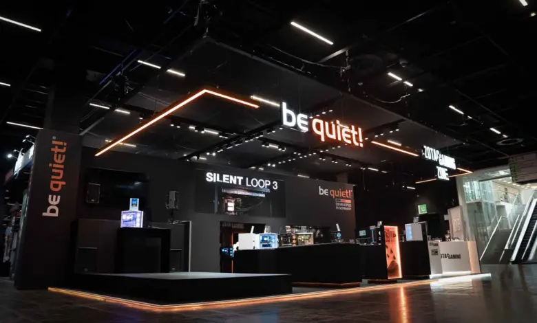be quiet Gamescom 2025 Couv$