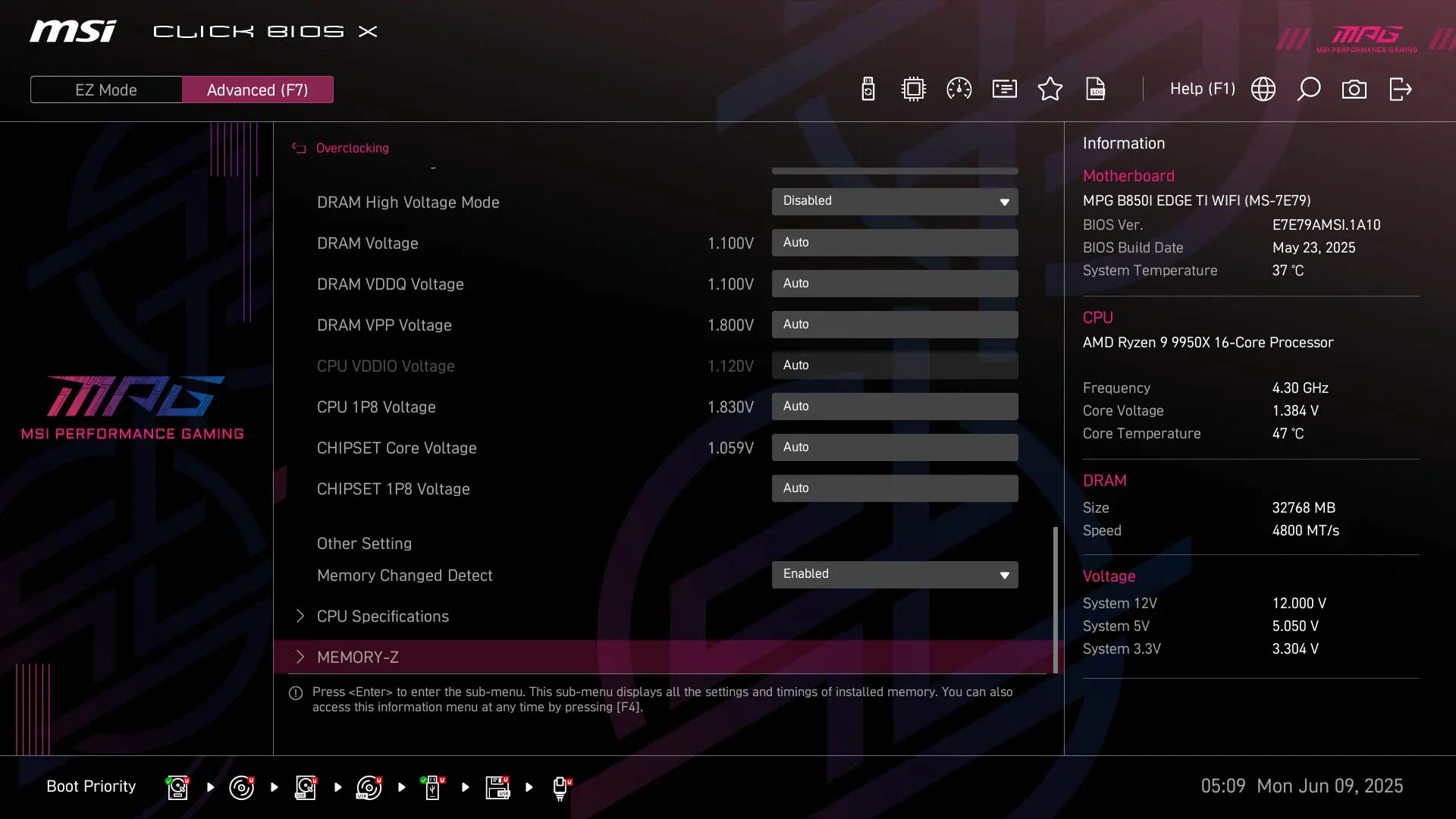 bios 9