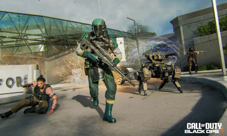 Multijoueur Black Ops 7 : retour au terrain avec Skirmish, cartes nerveuses et omni-mouvement total 1 black ops 7 multijoueur featured