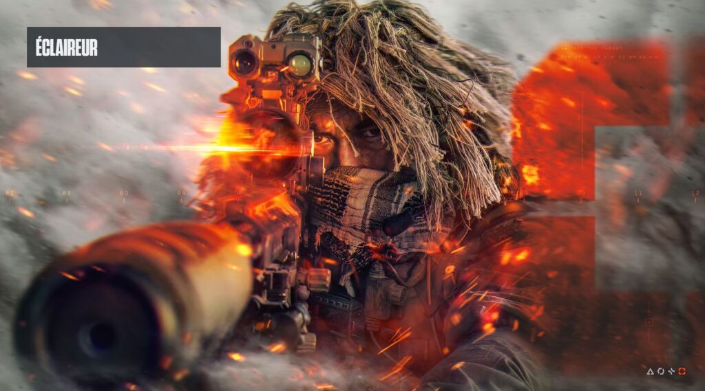 Battlefield 6 classes : gadgets, traits et spécialisations passés au crible 9 classes eclaireur recon battlefield 6