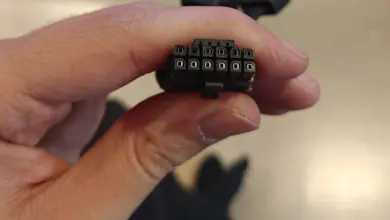 connecteur fondu 9070 xt