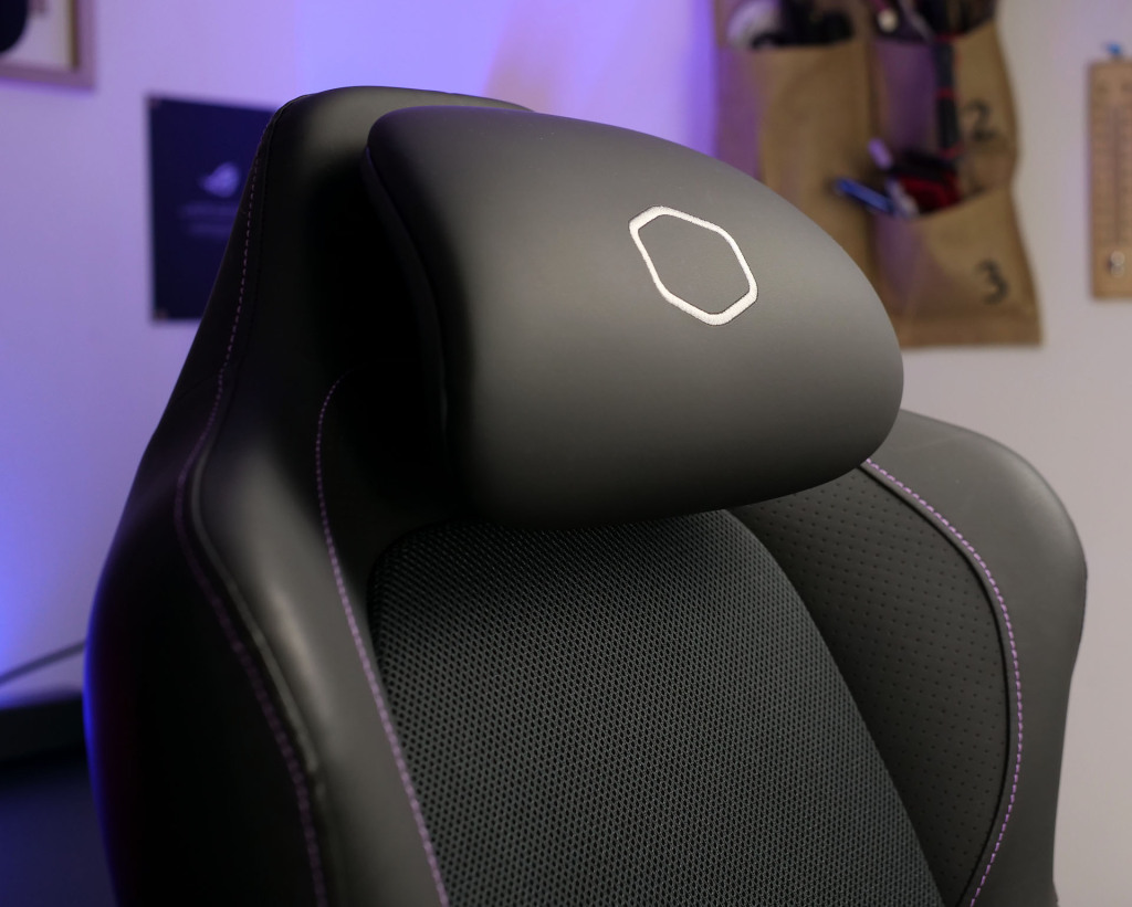 cooler master hybrid m appuie tête intégré