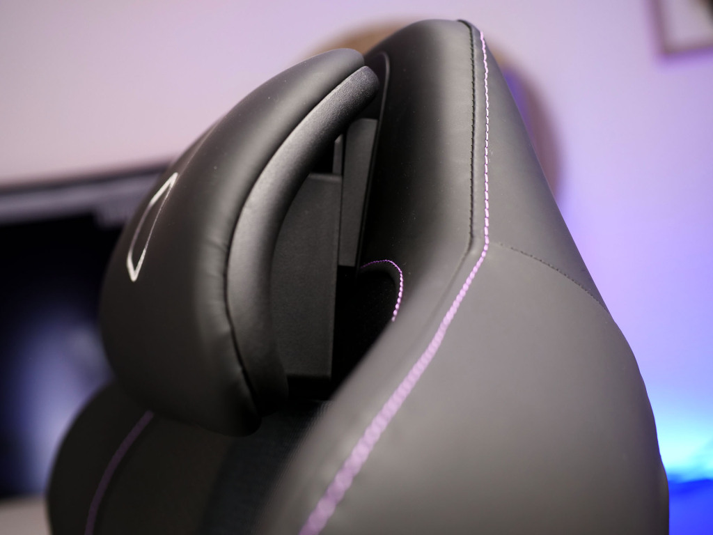 cooler master hybrid m appuie tête intégré hauteur 0