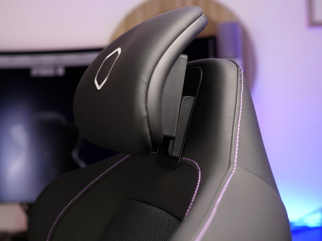 cooler master hybrid m appuie tête intégré hauteur