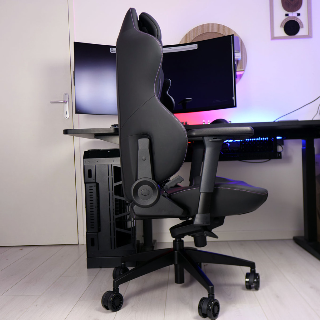 cooler master hybrid m inclinaison dossier 01