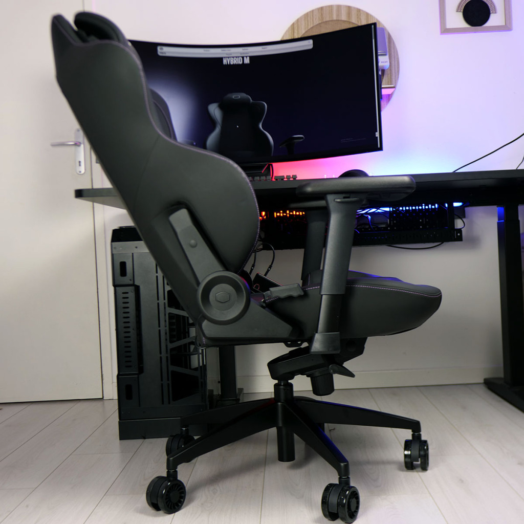 cooler master hybrid m inclinaison dossier 02