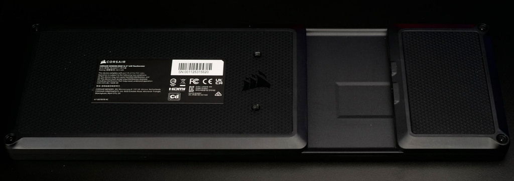 corsair xeneon edge screen back