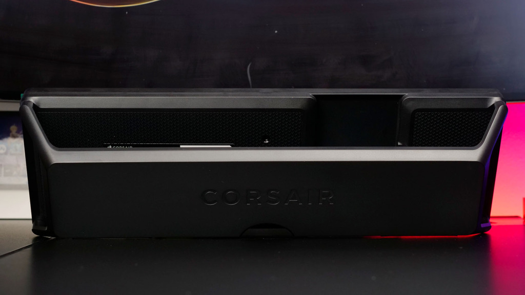 corsair xeneon edge screen support incliné