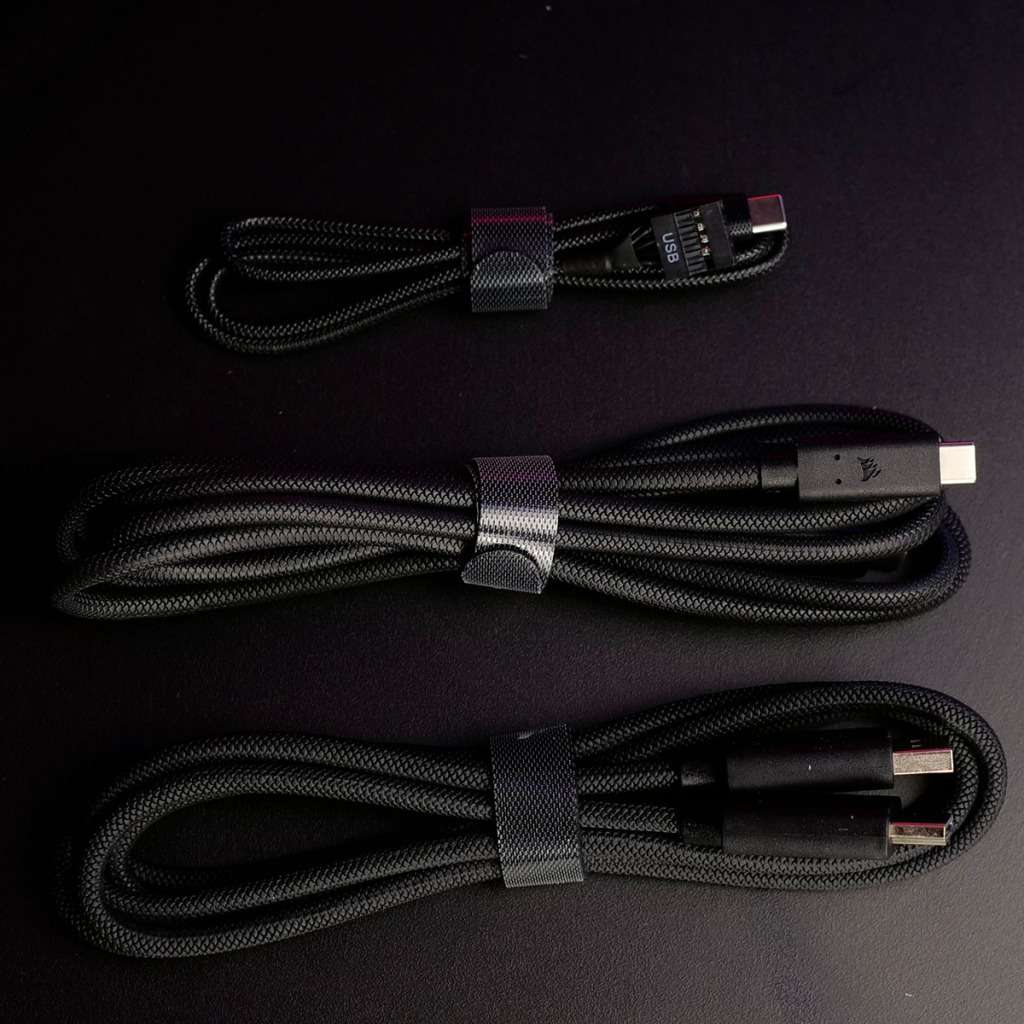 corsair xenon edge box cables