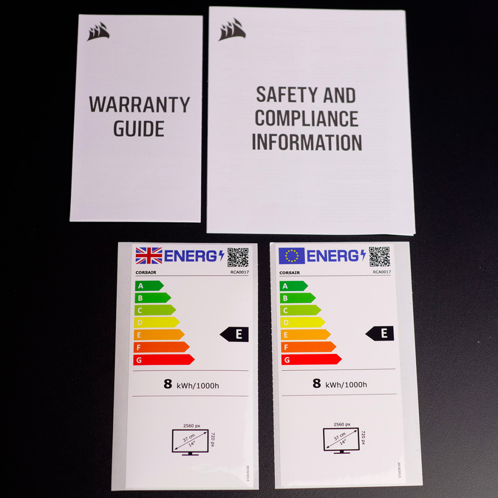 corsair xenon edge box docs