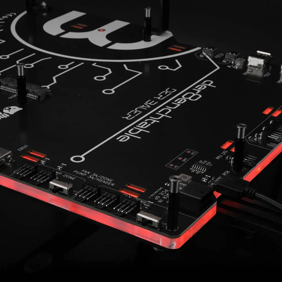 der8enchtable ports 4 pins