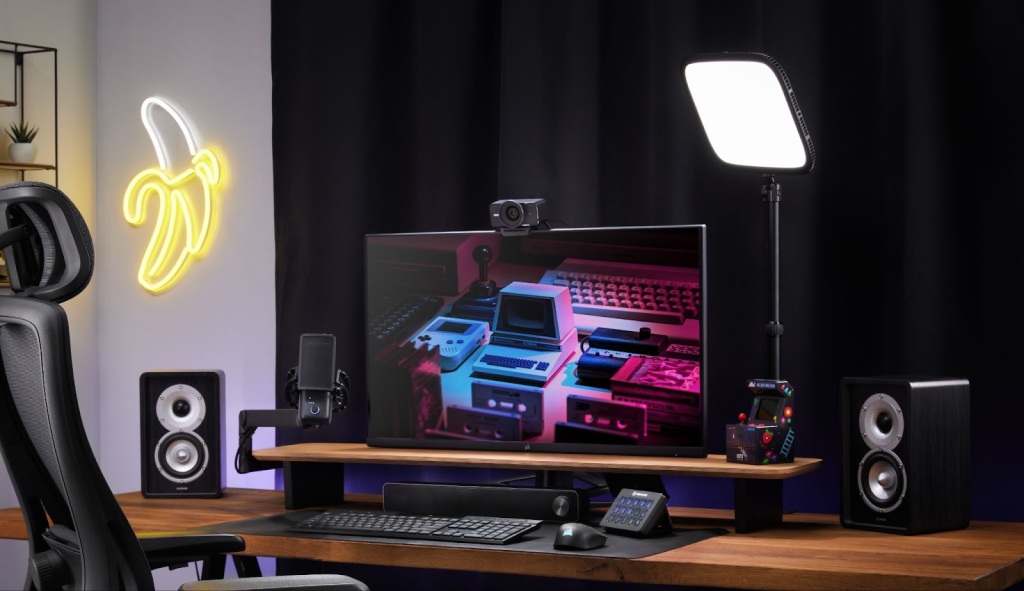 Facecam 4K : Elgato démocratise la vidéo 4K60 avec une webcam de studio 4 elgato Facecam 4K 01