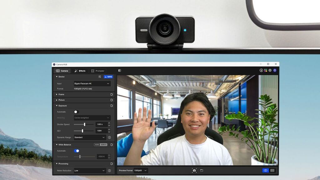 Facecam 4K : Elgato démocratise la vidéo 4K60 avec une webcam de studio 5 elgato Facecam 4K 03