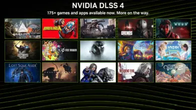 gamescom 2025 NVIDIA DLSS 4 Plus de 175 jeux supportes et apps