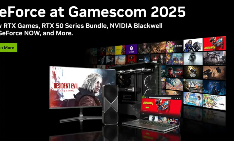 GeForce à la Gamescom 2025 : des annonces toutes plus brûlantes les unes que les autres 1 geforce at gamescom 2025 ogimage