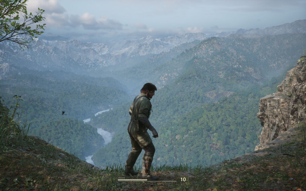 Test Metal Gear Solid Delta : Performances, Upscaling VRAM : Quel GPU pour une expérience fluide ? 6 metal gear solid delta snake eater 01