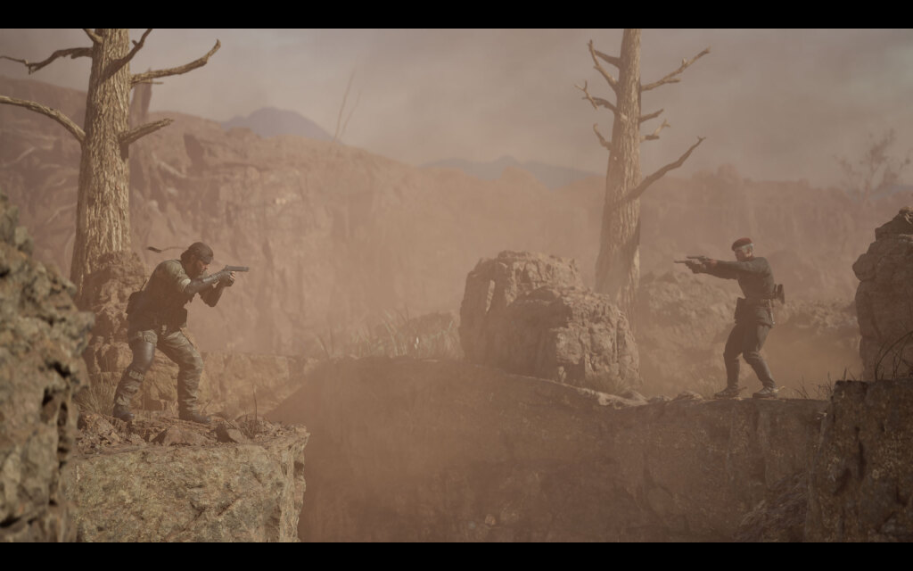 Test Metal Gear Solid Delta : Performances, Upscaling VRAM : Quel GPU pour une expérience fluide ? 9 metal gear solid delta snake eater 03