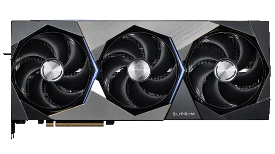msi RTX 5080 SUPRIM SOC