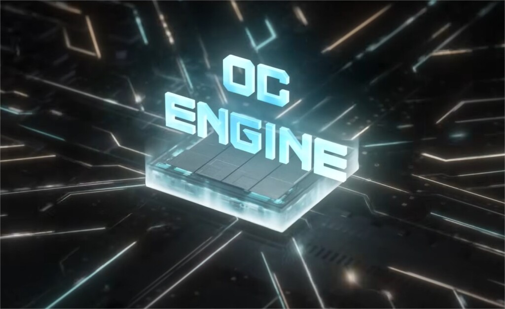 msi x870e max oc engine