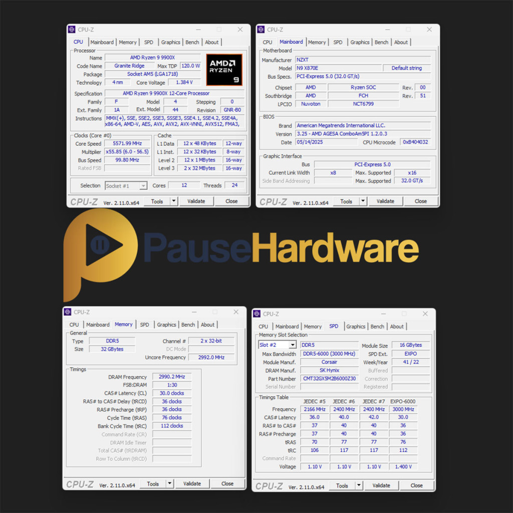 n9 x870e test cpu z capture