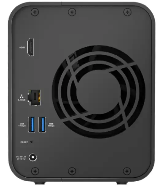 NAS TerraMaster F2-425, CPU quad core et jusqu'à 16 Go de mémoire 2 nas terramaster f4 425 back
