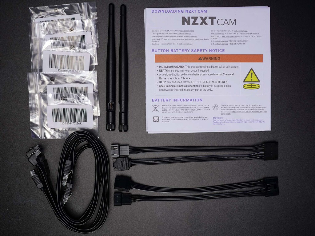 nzxt n9 x870e box bundle