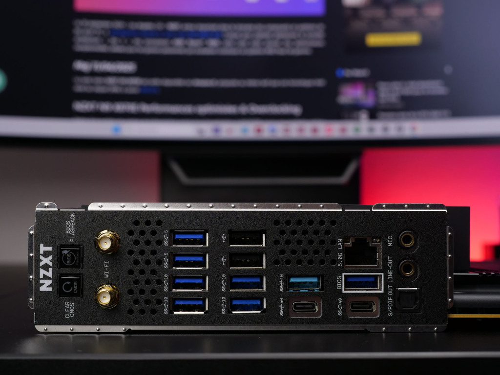 nzxt n9 x870e panneau es