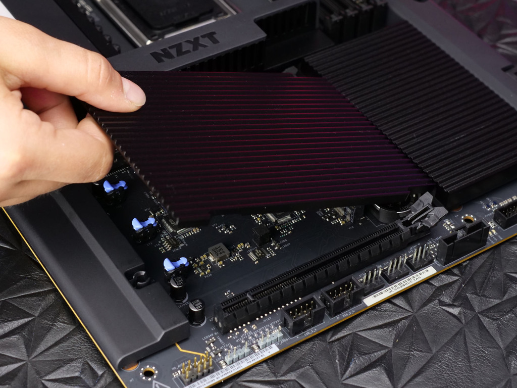 nzxt n9 x870e ssd pcie 4 heatsink