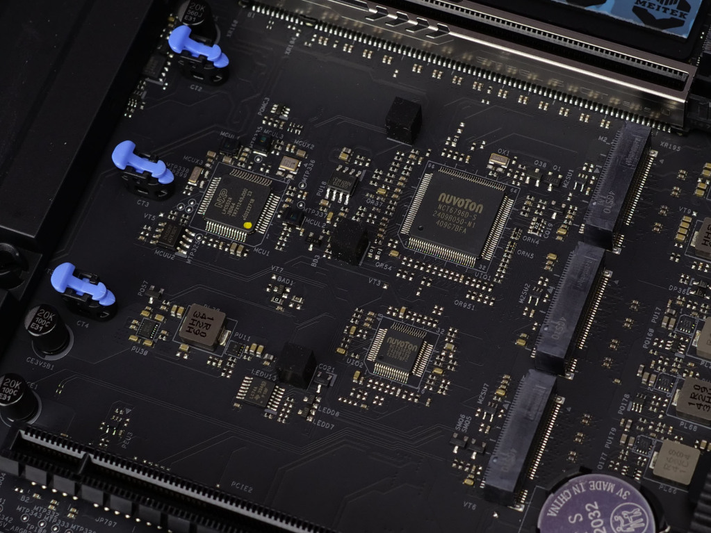 nzxt n9 x870e ssd pcie 4 x3