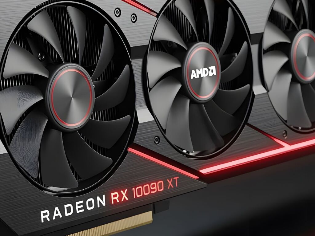 Radeon RX 10900 XT : les dernières fuites dégonflent la supercar d’AMD 2 radeon rx 10900 xt rdna 5 udna artkey