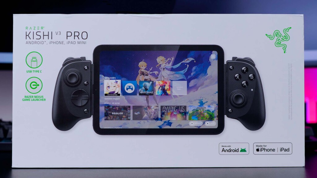 Test de la Razer Kishi V3 Pro : l’expérience console sur mobile 19 razer kishi v3 pro box recto
