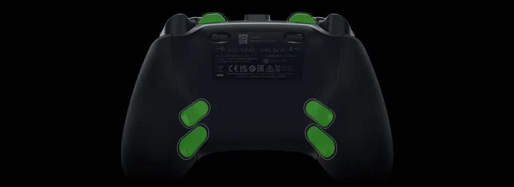 razer wolverine v3 pro 8k pc buttons bumpers desktop