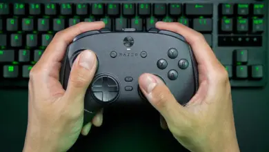 Razer Wolverine V3 Pro 8K : la manette PC sans fil taillée pour l’esport avec sticks TMR 13 razer wolverine v3 pro 8k pc lightest wireless desktop