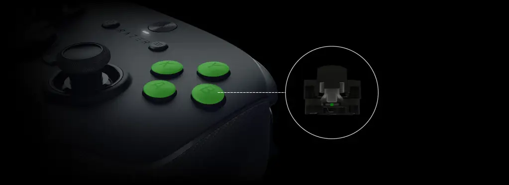 razer wolverine v3 pro 8k pc pbt buttons desktop