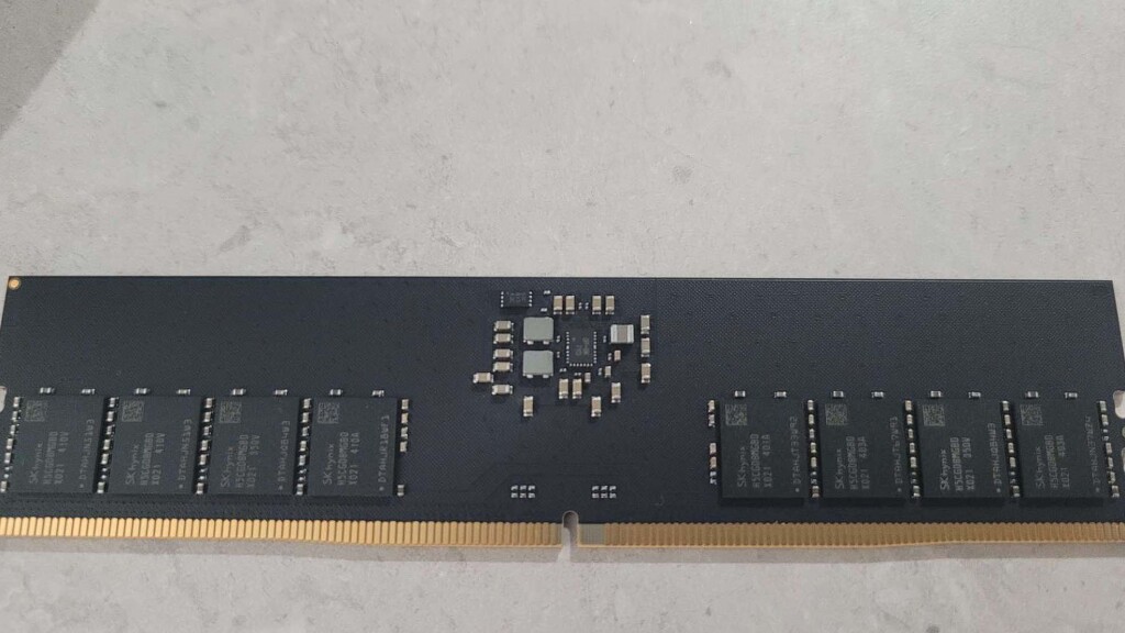 record DDR5 à 12886 mémoire