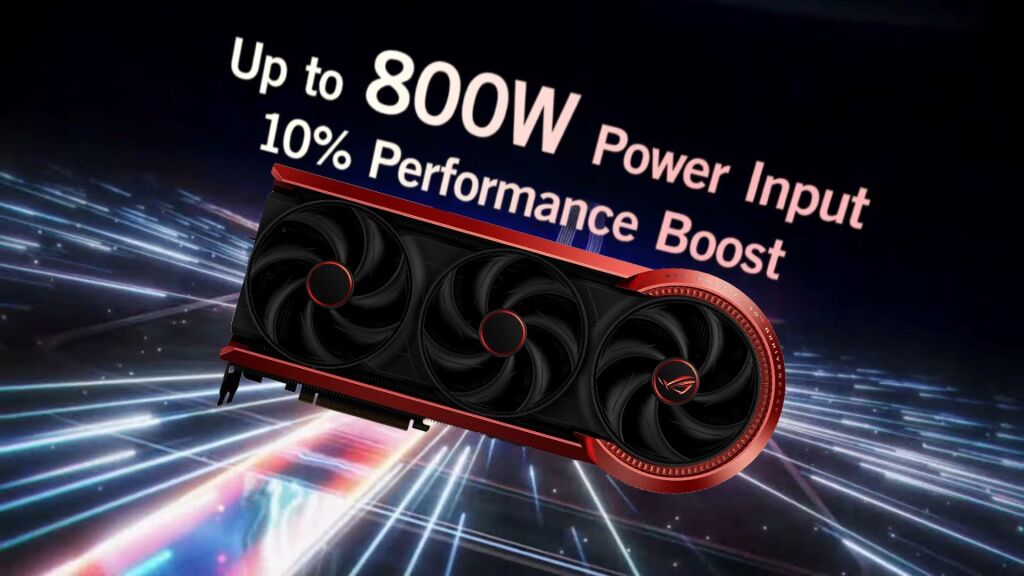 RTX 5090 ROG Matrix : ASUS sort le grand jeu pour ses 30 ans 2 rog 5090 matrix 800w
