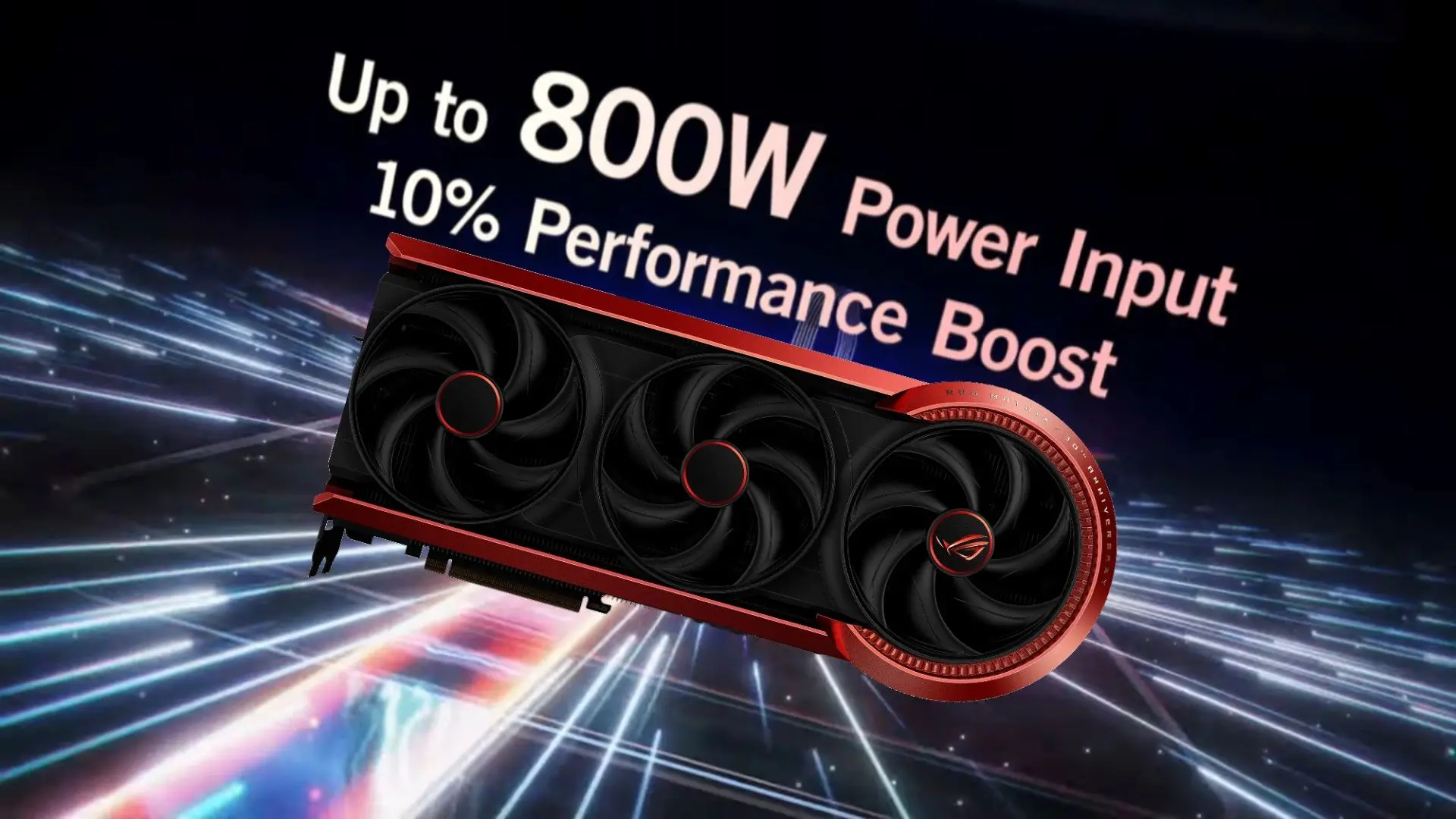 rog 5090 matrix 800w