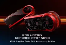 rog 5090 matrix hero image